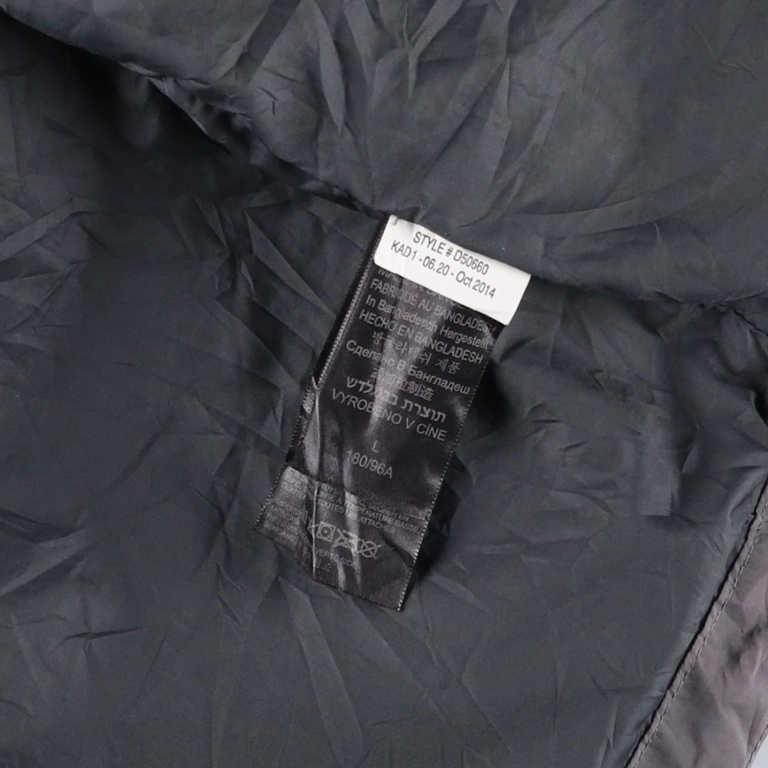 00'S Marmot Mountain Parka Shell Jacket Men's L size polyester gray type Vintage Second Hand