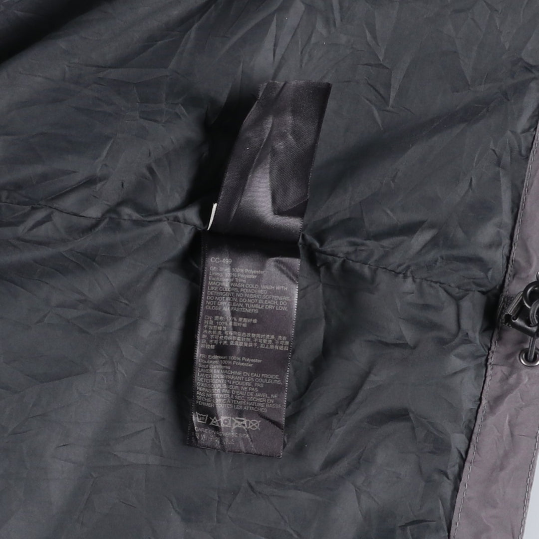 00'S Marmot Mountain Parka Shell Jacket Men's L size polyester gray type Vintage Second Hand
