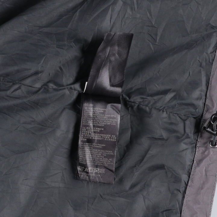 00'S Marmot Mountain Parka Shell Jacket Men's L size polyester gray type Vintage Second Hand