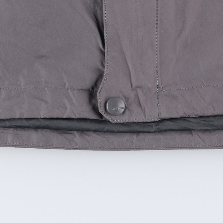 00'S Marmot Mountain Parka Shell Jacket Men's L size polyester gray type Vintage Second Hand