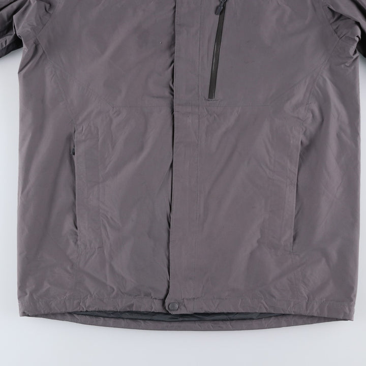 00'S Marmot Mountain Parka Shell Jacket Men's L size polyester gray type Vintage Second Hand