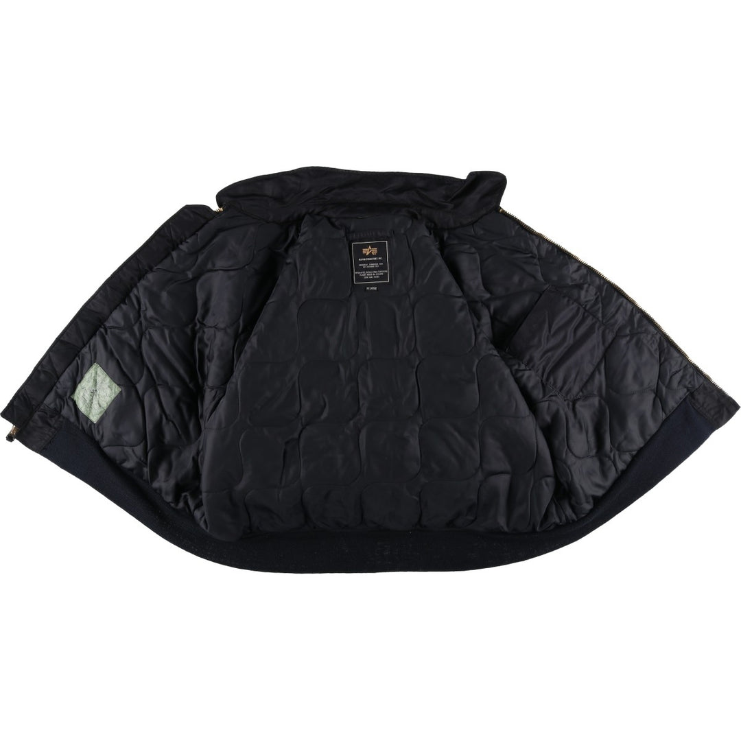 Civilian Alpha CWU-45 Nylon black type Vintage Second Hand
