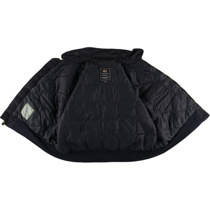 Civilian Alpha CWU-45 Nylon black type Vintage Second Hand