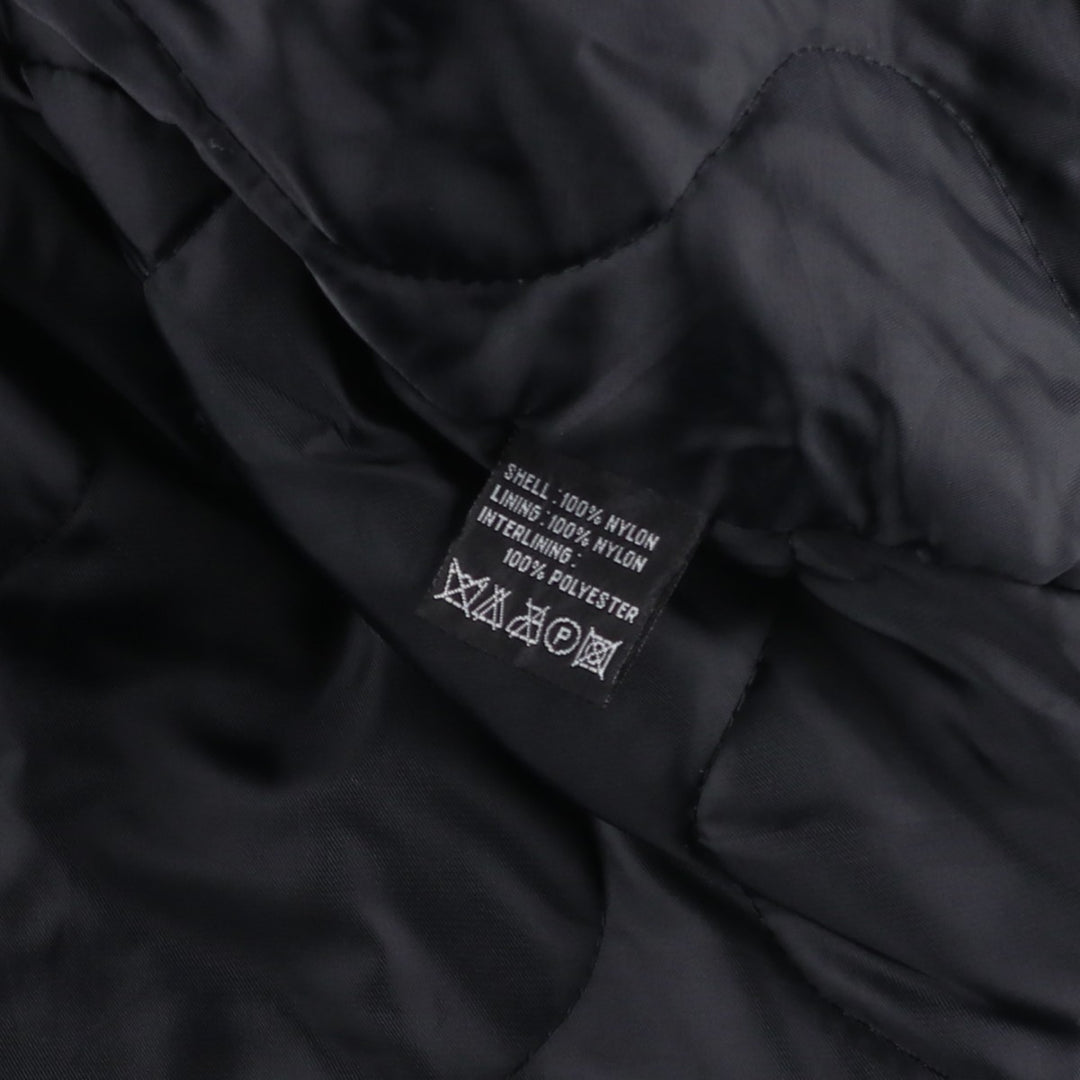 Civilian Alpha CWU-45 Nylon black type Vintage Second Hand