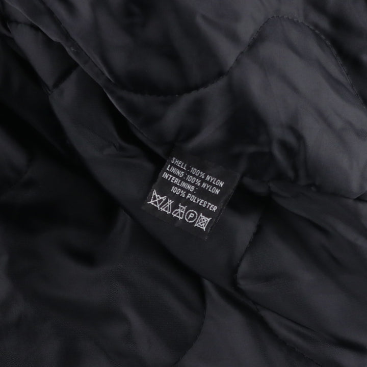 Civilian Alpha CWU-45 Nylon black type Vintage Second Hand
