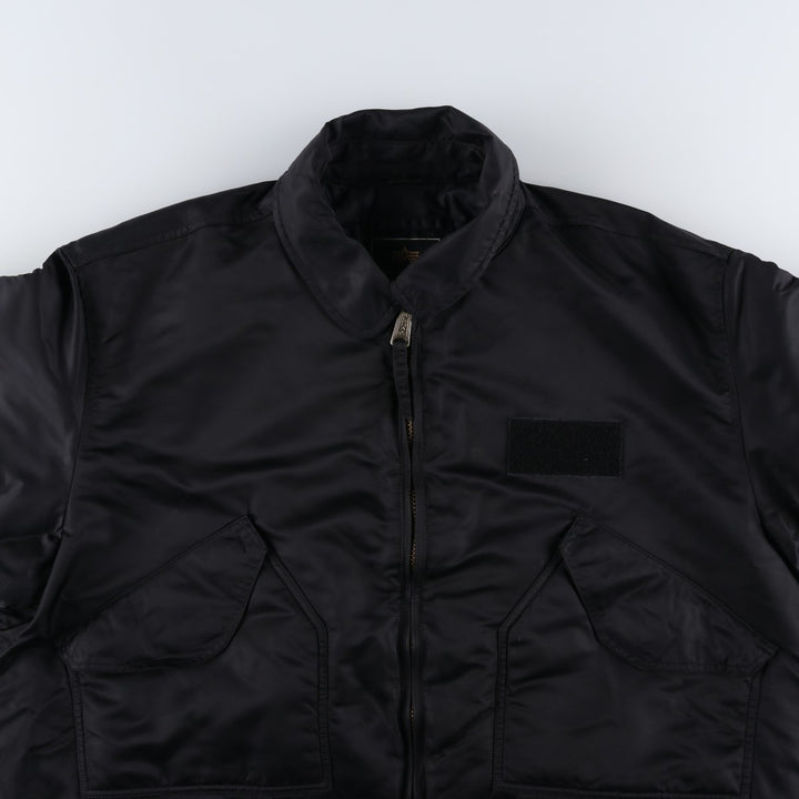 Civilian Alpha CWU-45 Nylon black type Vintage Second Hand