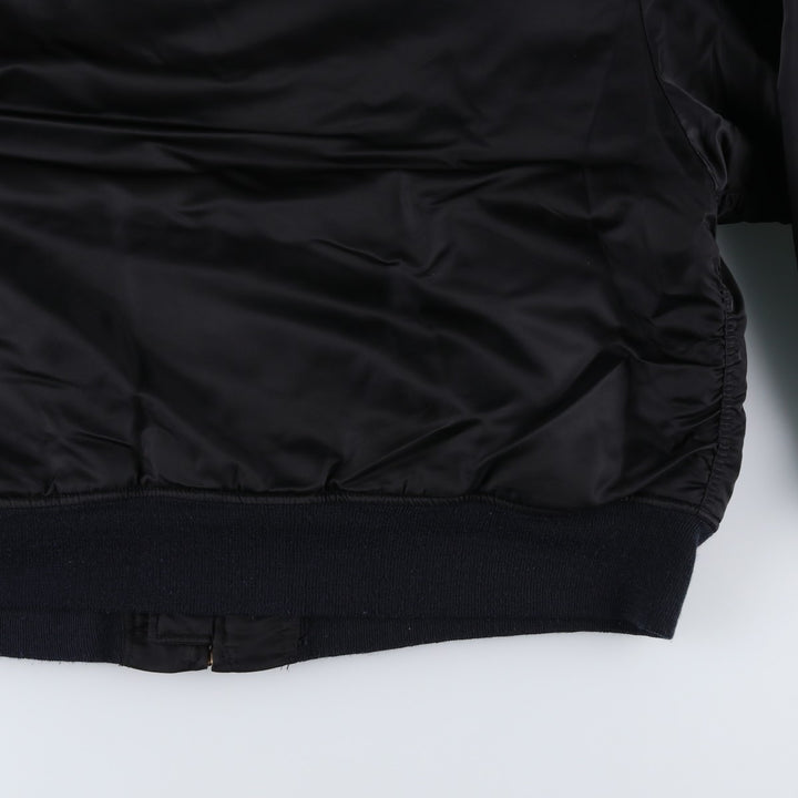 Civilian Alpha CWU-45 Nylon black type Vintage Second Hand