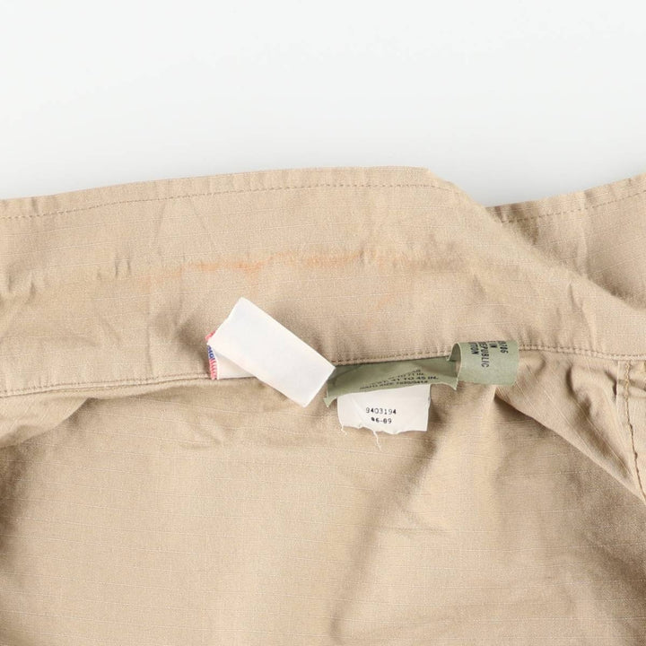 Civilian Ripstop PROPPER Military Combat Jacket, Men's Size L cotton Beige type Vintage Second Hand
