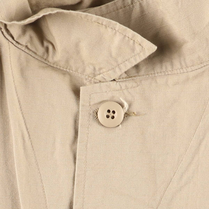 Civilian Ripstop PROPPER Military Combat Jacket, Men's Size L cotton Beige type Vintage Second Hand