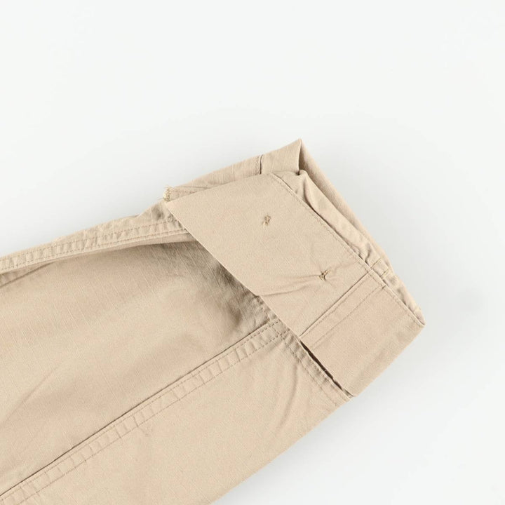 Civilian Ripstop PROPPER Military Combat Jacket, Men's Size L cotton Beige type Vintage Second Hand