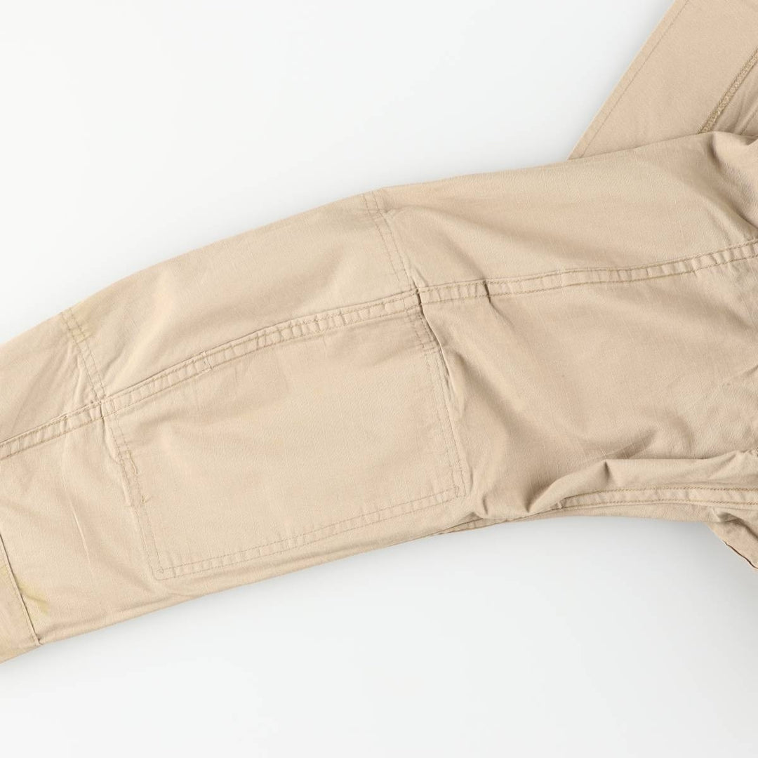 Civilian Ripstop PROPPER Military Combat Jacket, Men's Size L cotton Beige type Vintage Second Hand