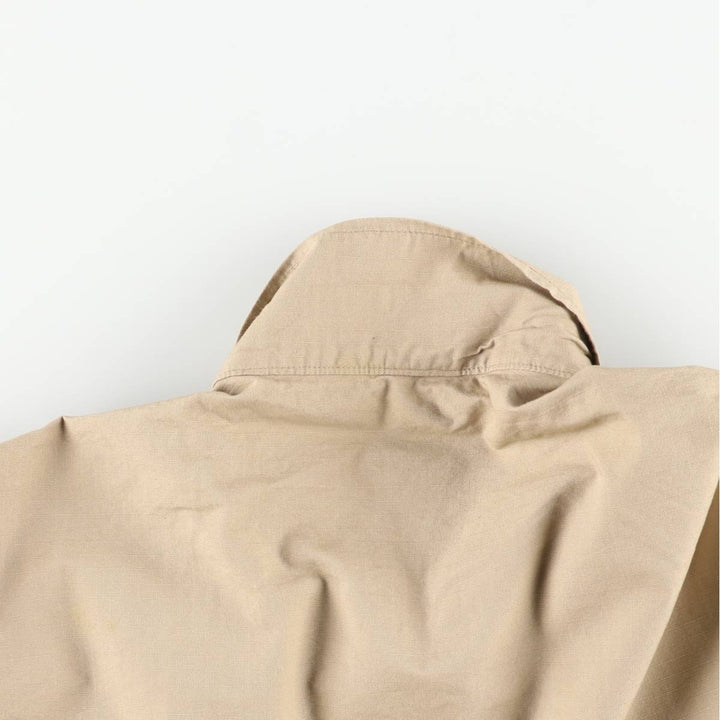 Civilian Ripstop PROPPER Military Combat Jacket, Men's Size L cotton Beige type Vintage Second Hand