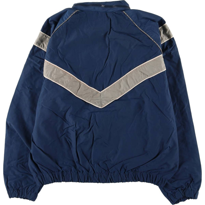 US Military SKILCRAFT PTU Training Jacket, Nylon Jacket, Men's Size L unclear navy blue type Vintage Second Hand