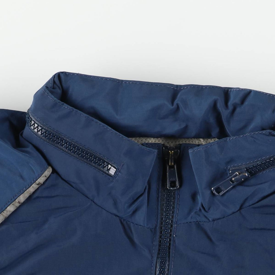 US Military SKILCRAFT PTU Training Jacket, Nylon Jacket, Men's Size L unclear navy blue type Vintage Second Hand