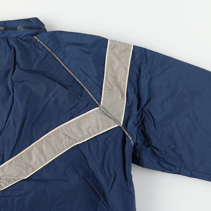 US Military SKILCRAFT PTU Training Jacket, Nylon Jacket, Men's Size L unclear navy blue type Vintage Second Hand