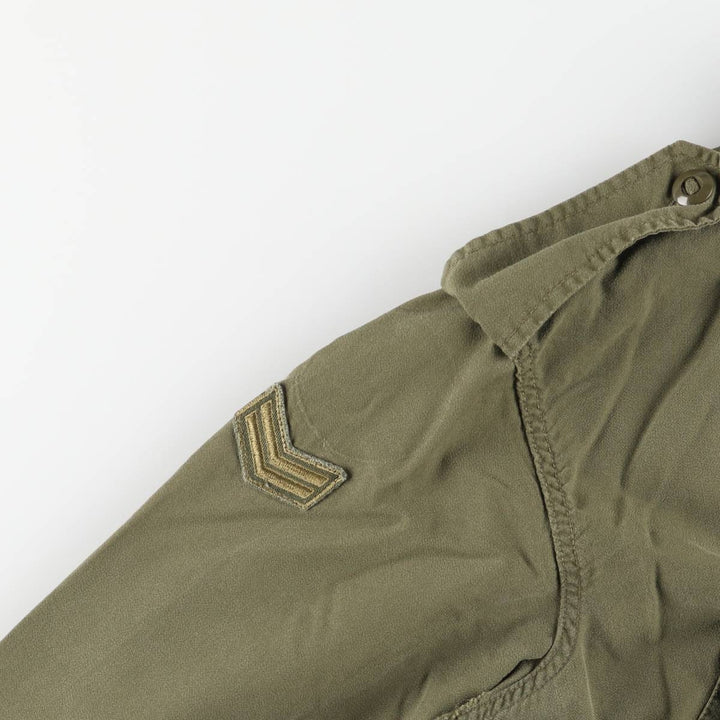 Vintage 1980'S Canadian Army MK2 Military Combat Jacket 7542, Men's Size Medium unclear Khaki type Vintage Second Hand