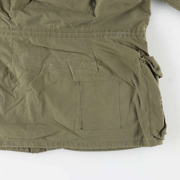 Vintage 1980'S Canadian Army MK2 Military Combat Jacket 7542, Men's Size Medium unclear Khaki type Vintage Second Hand