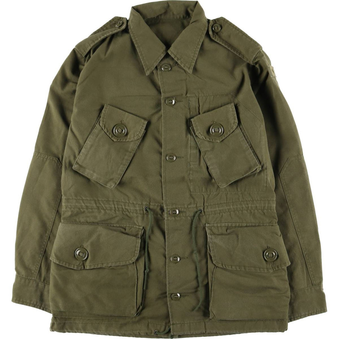 90'S Canadian Army MK2 Military Combat Jacket, Size 7038, Men's, Size Small, Vintage unclear Khaki type Vintage Second Hand
