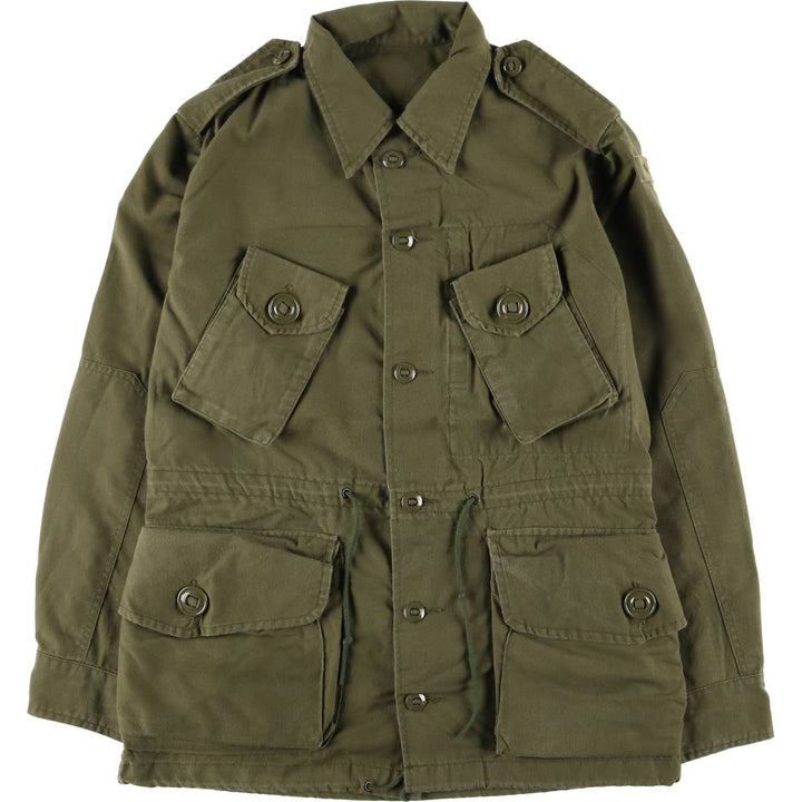 90'S Canadian Army MK2 Military Combat Jacket, Size 7038, Men's, Size Small, Vintage unclear Khaki type Vintage Second Hand