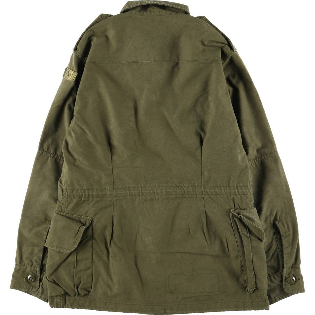 90'S Canadian Army MK2 Military Combat Jacket, Size 7038, Men's, Size Small, Vintage unclear Khaki type Vintage Second Hand