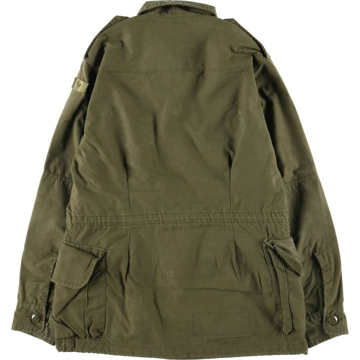 90'S Canadian Army MK2 Military Combat Jacket, Size 7038, Men's, Size Small, Vintage unclear Khaki type Vintage Second Hand