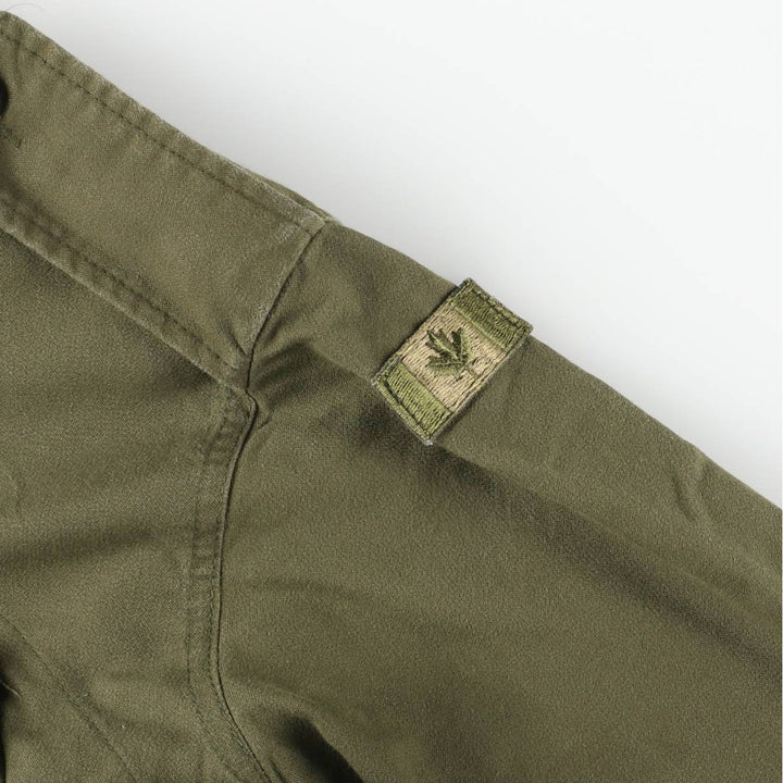 90'S Canadian Army MK2 Military Combat Jacket, Size 7038, Men's, Size Small, Vintage unclear Khaki type Vintage Second Hand