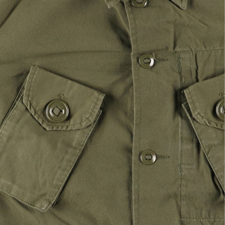 90'S Canadian Army MK2 Military Combat Jacket, Size 7038, Men's, Size Small, Vintage unclear Khaki type Vintage Second Hand