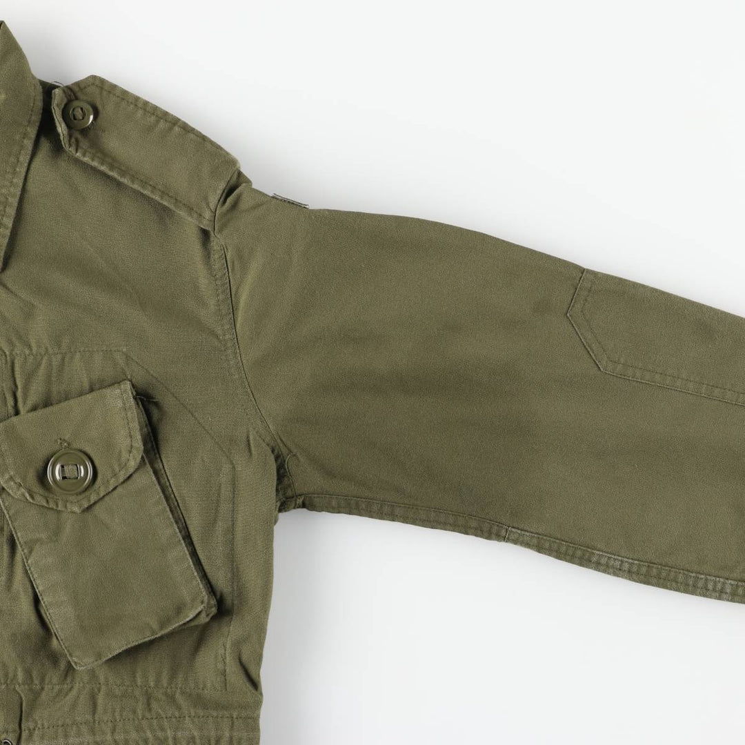 90'S Canadian Army MK2 Military Combat Jacket, Size 7038, Men's, Size Small, Vintage unclear Khaki type Vintage Second Hand