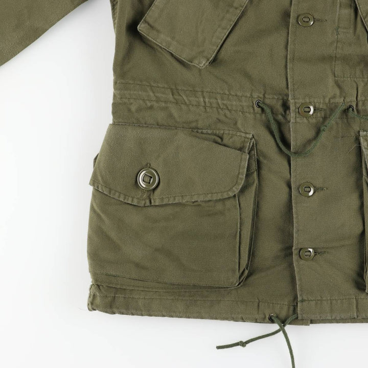 90'S Canadian Army MK2 Military Combat Jacket, Size 7038, Men's, Size Small, Vintage unclear Khaki type Vintage Second Hand