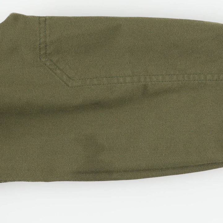 90'S Canadian Army MK2 Military Combat Jacket, Size 7038, Men's, Size Small, Vintage unclear Khaki type Vintage Second Hand