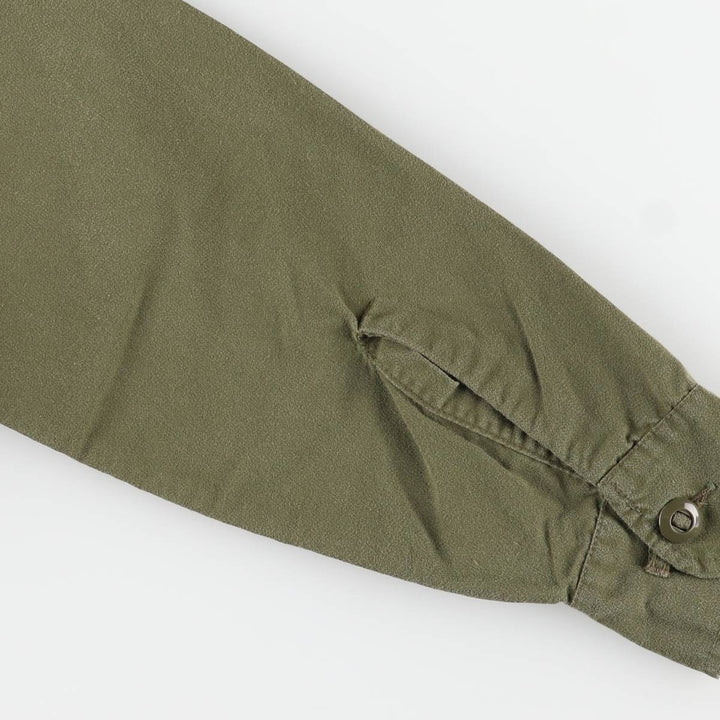 Vintage 1980'S Canadian Army MK2 Military Combat Jacket, Size 4 Regular Small, Men's Medium unclear Khaki type Vintage Second Hand