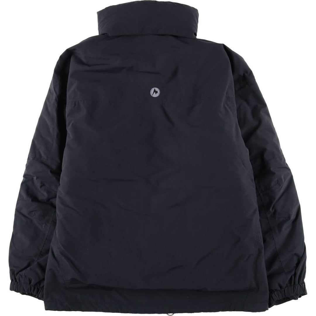 Marmot Padded Mountain Jacket, Shell Jacket, Puffer Jacket, Men's Size L Nylon black type Vintage Second Hand