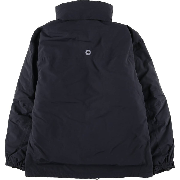 Marmot Padded Mountain Jacket, Shell Jacket, Puffer Jacket, Men's Size L Nylon black type Vintage Second Hand