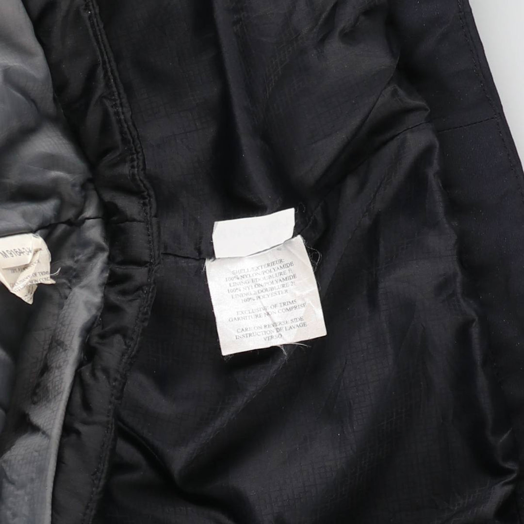 Marmot Padded Mountain Jacket, Shell Jacket, Puffer Jacket, Men's Size L Nylon black type Vintage Second Hand