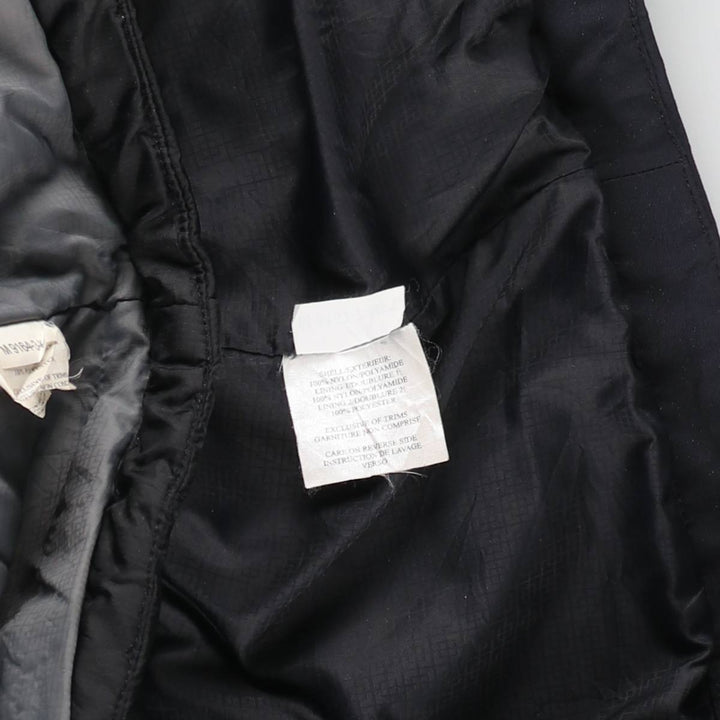 Marmot Padded Mountain Jacket, Shell Jacket, Puffer Jacket, Men's Size L Nylon black type Vintage Second Hand