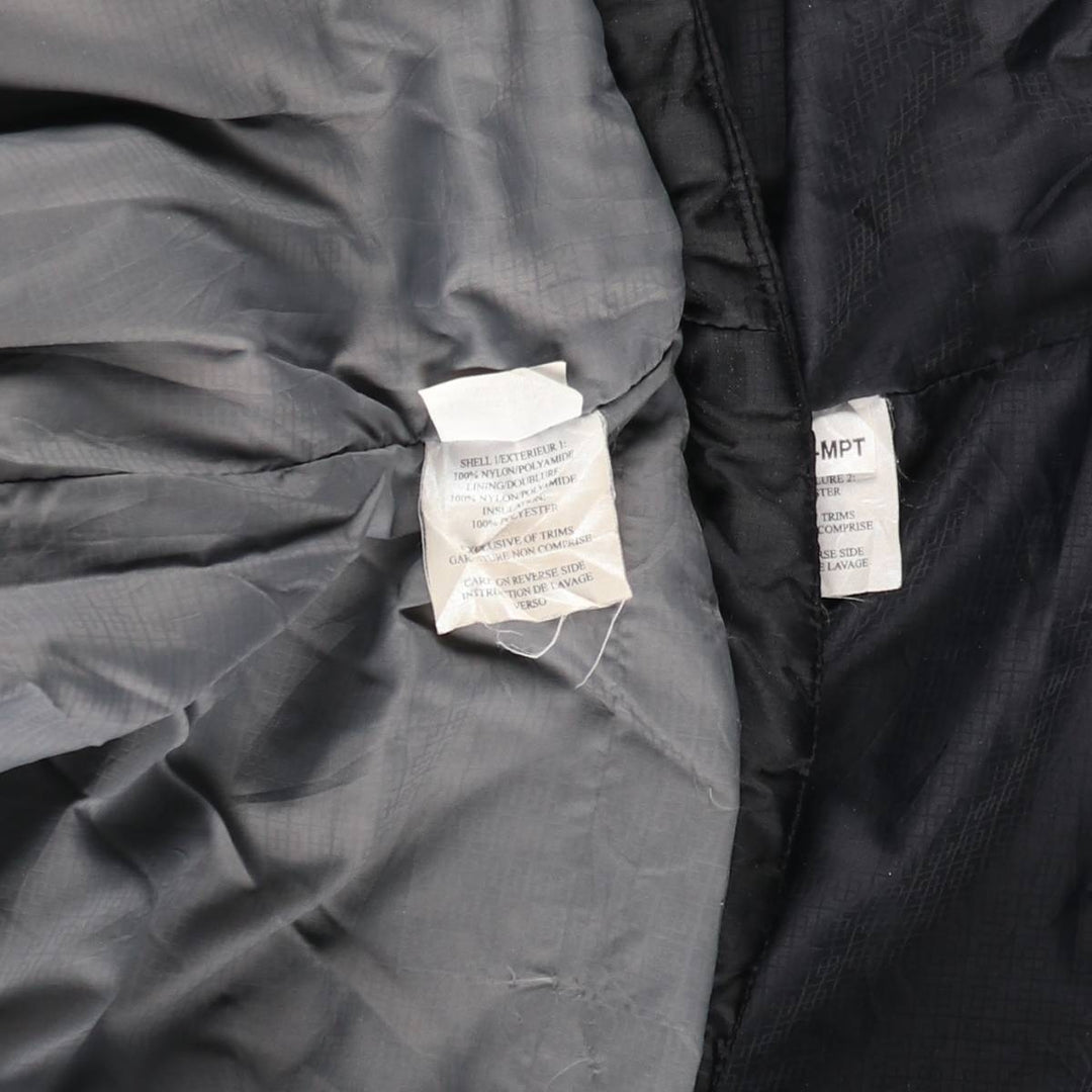 Marmot Padded Mountain Jacket, Shell Jacket, Puffer Jacket, Men's Size L Nylon black type Vintage Second Hand