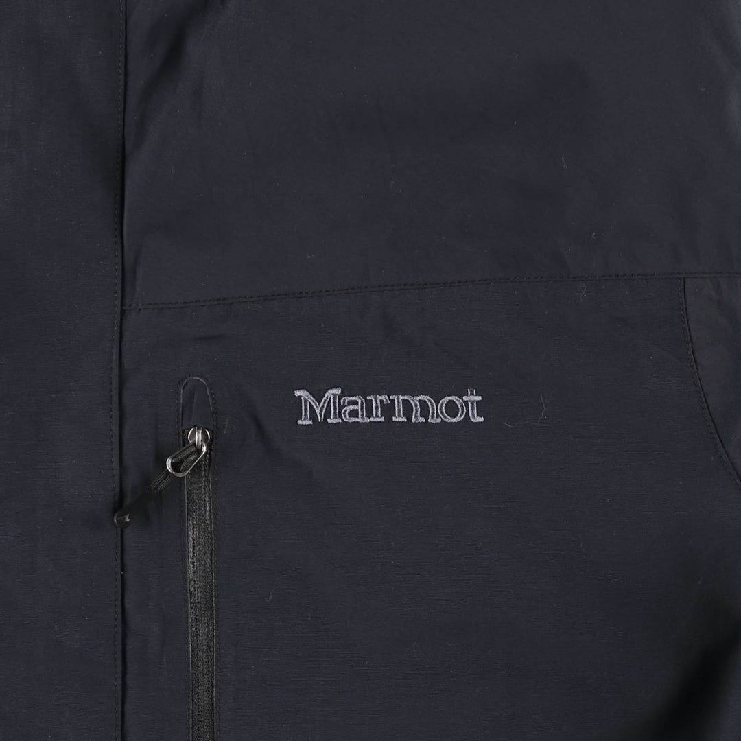 Marmot Padded Mountain Jacket, Shell Jacket, Puffer Jacket, Men's Size L Nylon black type Vintage Second Hand