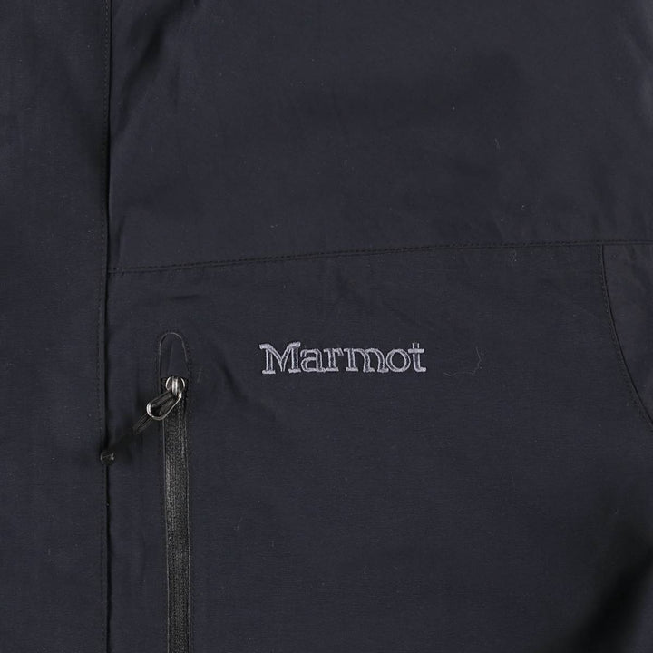 Marmot Padded Mountain Jacket, Shell Jacket, Puffer Jacket, Men's Size L Nylon black type Vintage Second Hand
