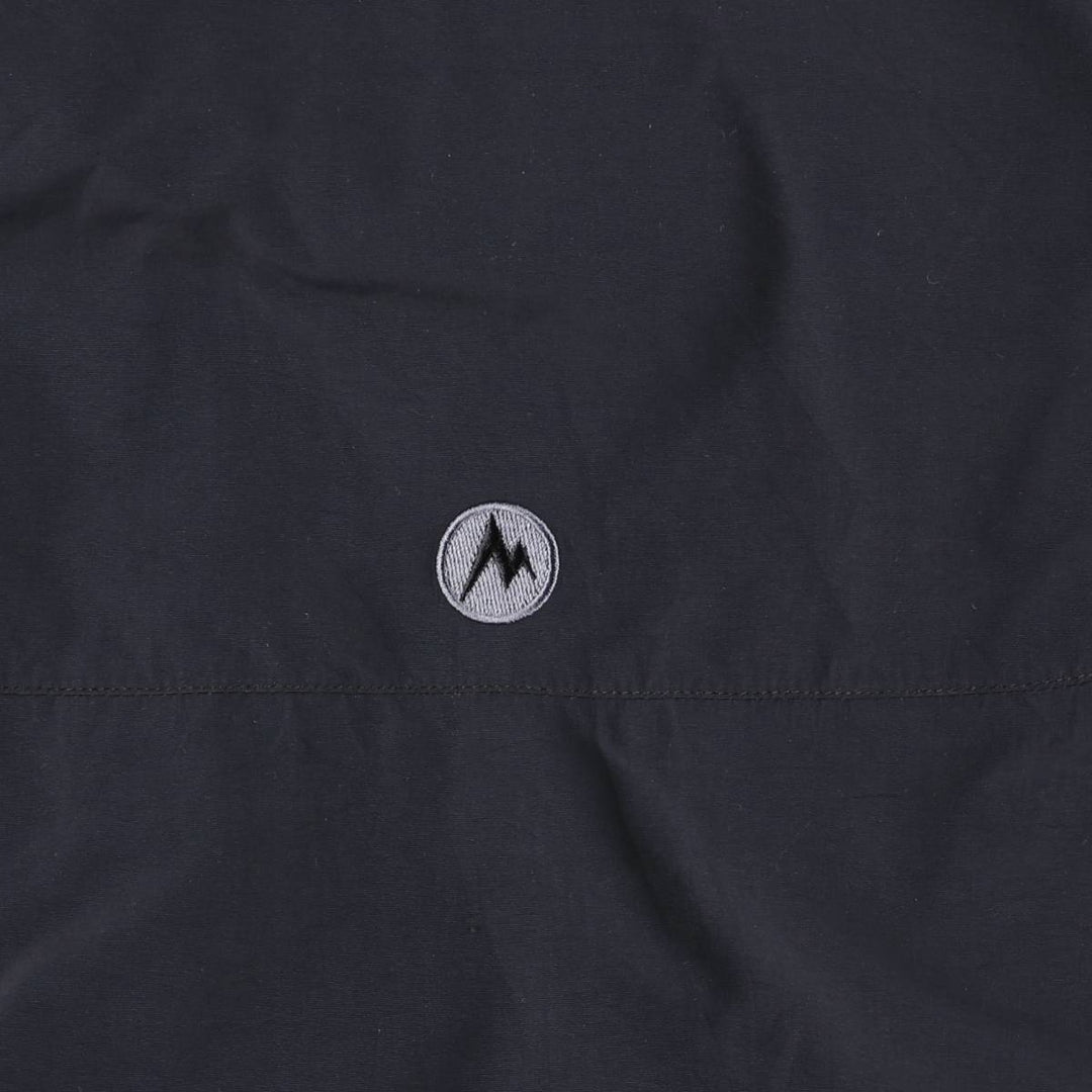 Marmot Padded Mountain Jacket, Shell Jacket, Puffer Jacket, Men's Size L Nylon black type Vintage Second Hand