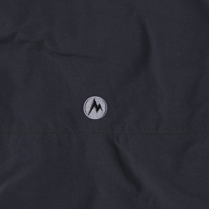 Marmot Padded Mountain Jacket, Shell Jacket, Puffer Jacket, Men's Size L Nylon black type Vintage Second Hand