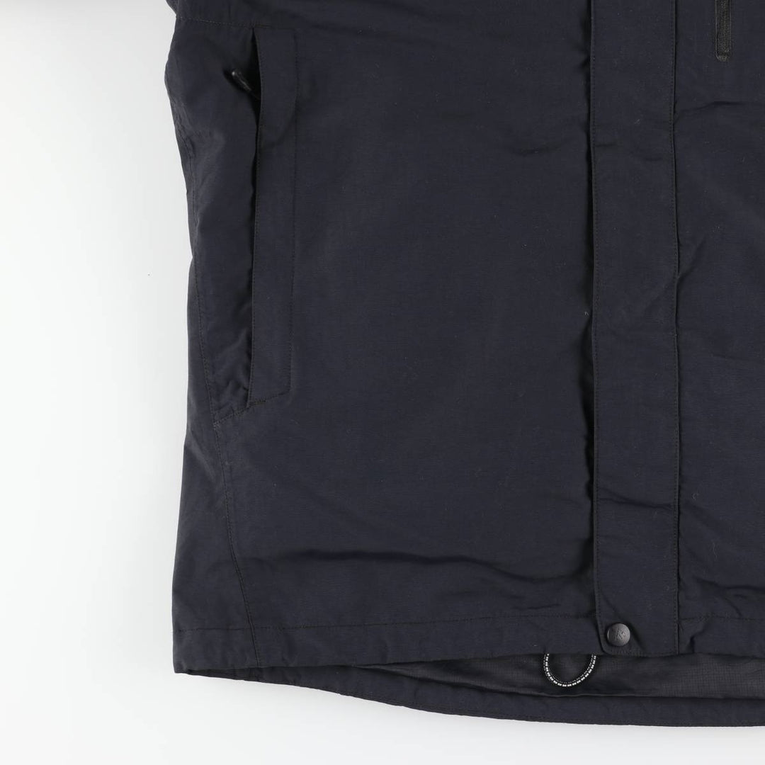 Marmot Padded Mountain Jacket, Shell Jacket, Puffer Jacket, Men's Size L Nylon black type Vintage Second Hand