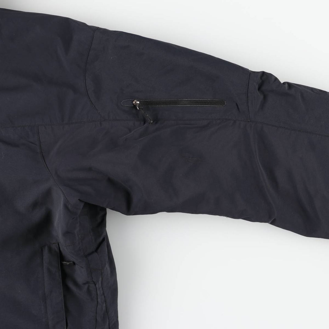 Marmot Padded Mountain Jacket, Shell Jacket, Puffer Jacket, Men's Size L Nylon black type Vintage Second Hand