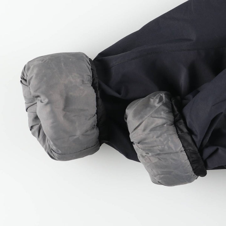 Marmot Padded Mountain Jacket, Shell Jacket, Puffer Jacket, Men's Size L Nylon black type Vintage Second Hand