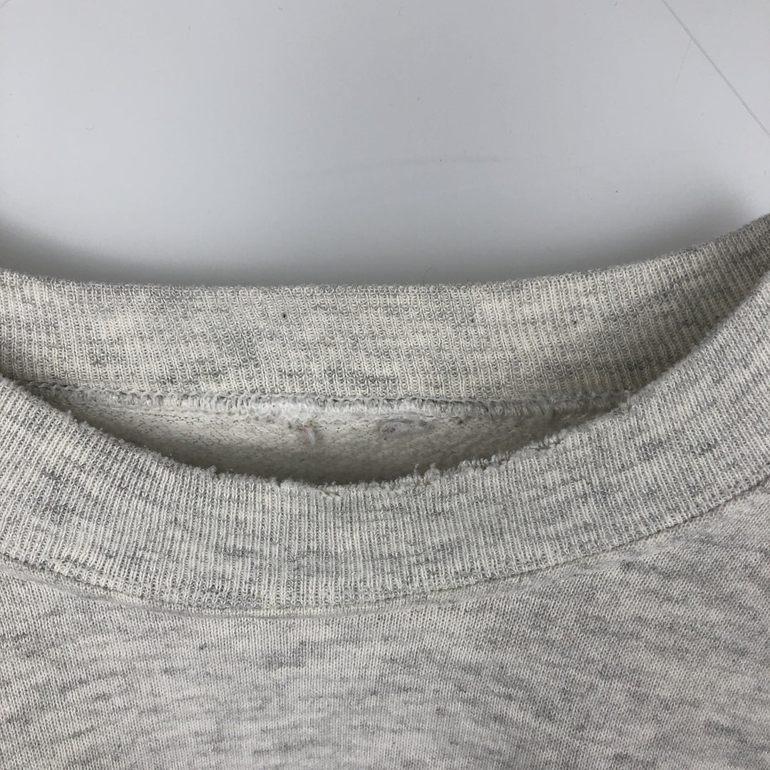 Vintage 90'S NFL Carolina Panthers print sweatshirt, men's size XL unclear gray type Vintage Second Hand