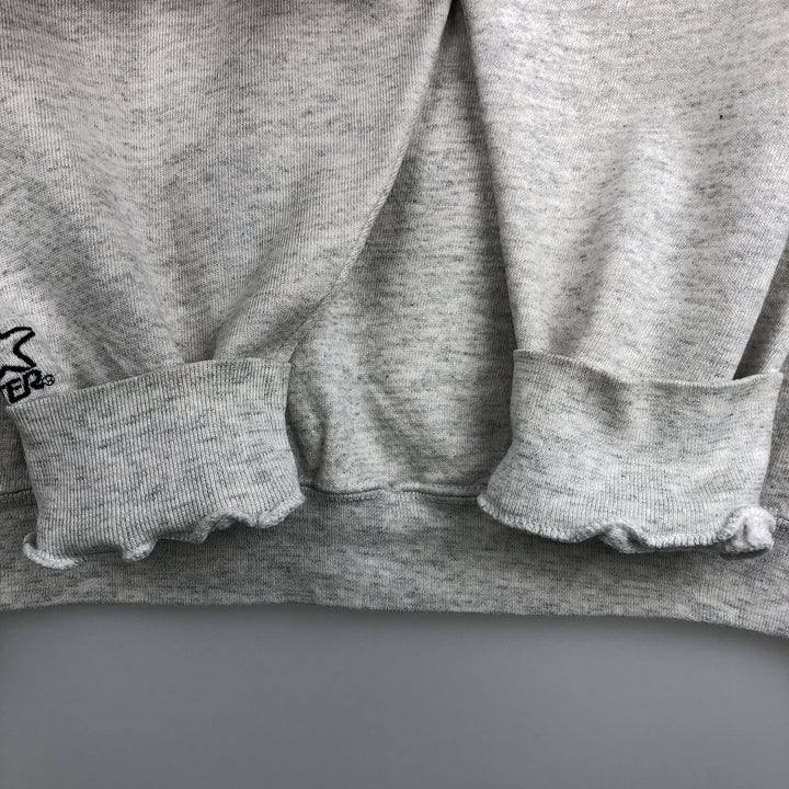 Vintage 90'S NFL Carolina Panthers print sweatshirt, men's size XL unclear gray type Vintage Second Hand