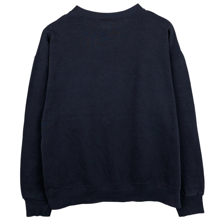 Vintage Lee SPORT NFL New England Patriots Print Sweatshirt, Men's XL unclear navy blue type Vintage Second Hand