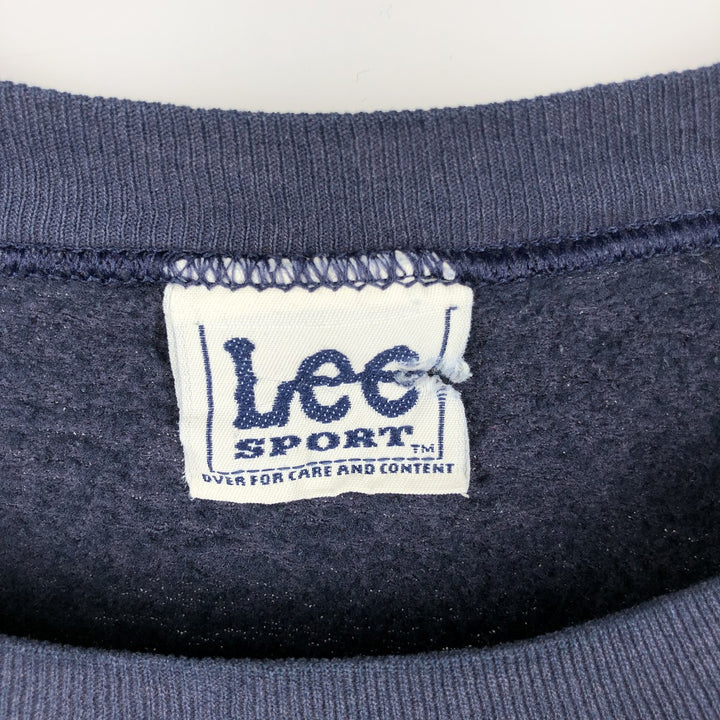 Vintage Lee SPORT NFL New England Patriots Print Sweatshirt, Men's XL unclear navy blue type Vintage Second Hand