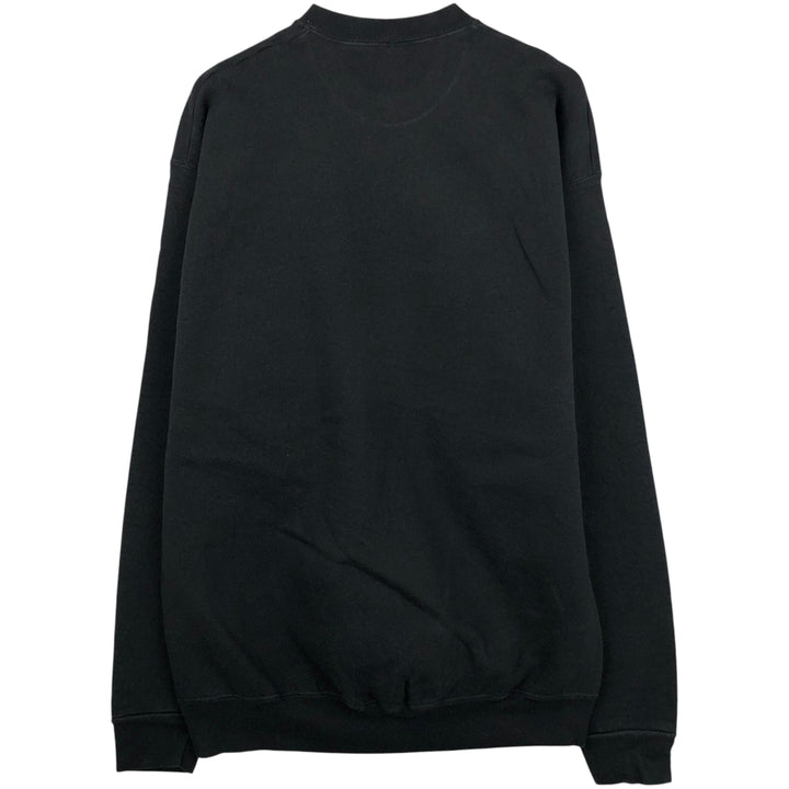 Vintage 90'S SALEM SPORTSWEAR NFL Dallas Cowboys Print Sweatshirt, Made in USA, Men's Size XL cotton black type Vintage Second Hand