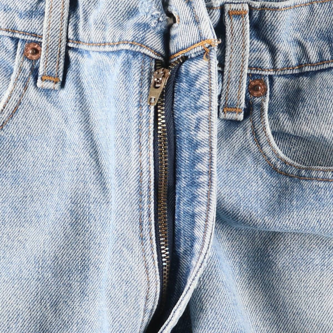 90s-00'S Vintage Levi's 550 Relaxed Fit Tapered Denim Pants, Men's Size 33 cotton blue type Vintage Second Hand