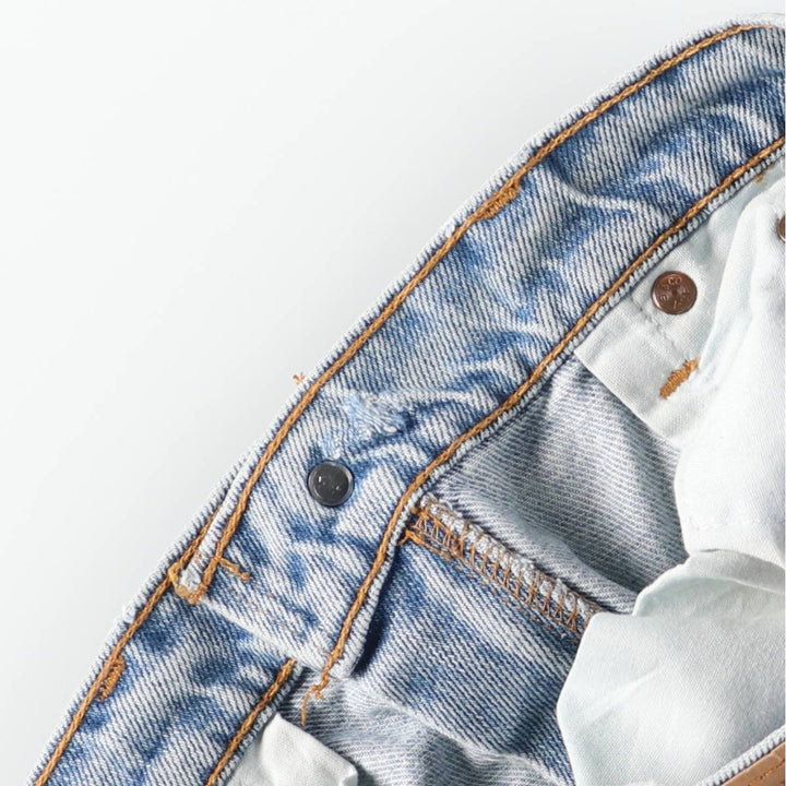 90s-00'S Vintage Levi's 550 Relaxed Fit Tapered Denim Pants, Men's Size 33 cotton blue type Vintage Second Hand